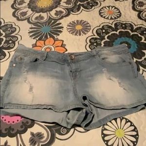 Jean shorts